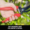 Corona Tools Corona ComfortGEL 4-1/2 in. Stainless Steel Bypass Pruners BP 3214D